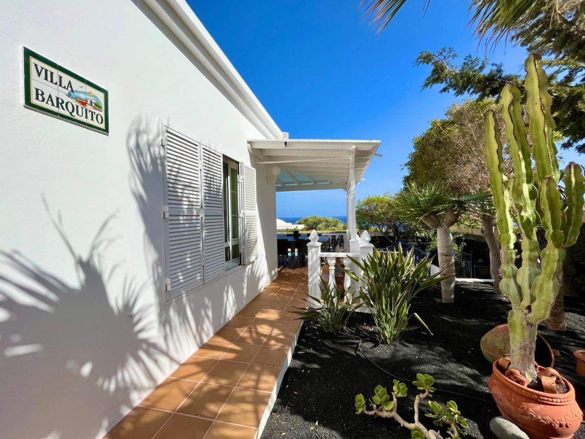 Villa Barquito By Jk Lanzarote プエルト・デル・カルメン エクステリア 写真