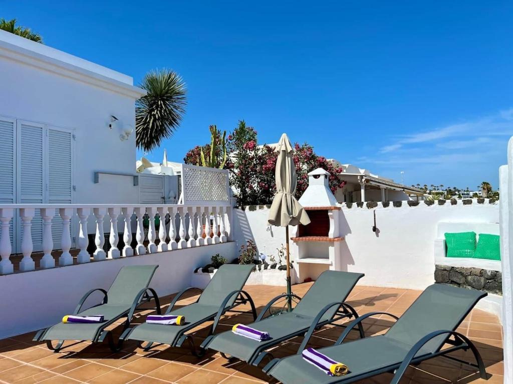 Villa Barquito By Jk Lanzarote プエルト・デル・カルメン エクステリア 写真